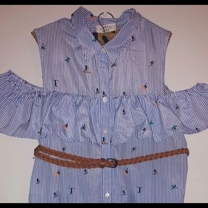 Janette plus size dress 1X (16-18)